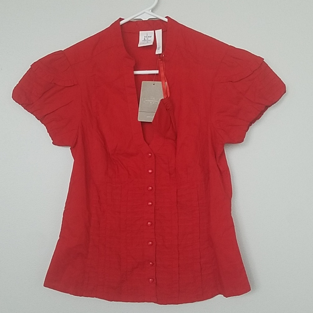 Anthropologie Edme & Esyllte top